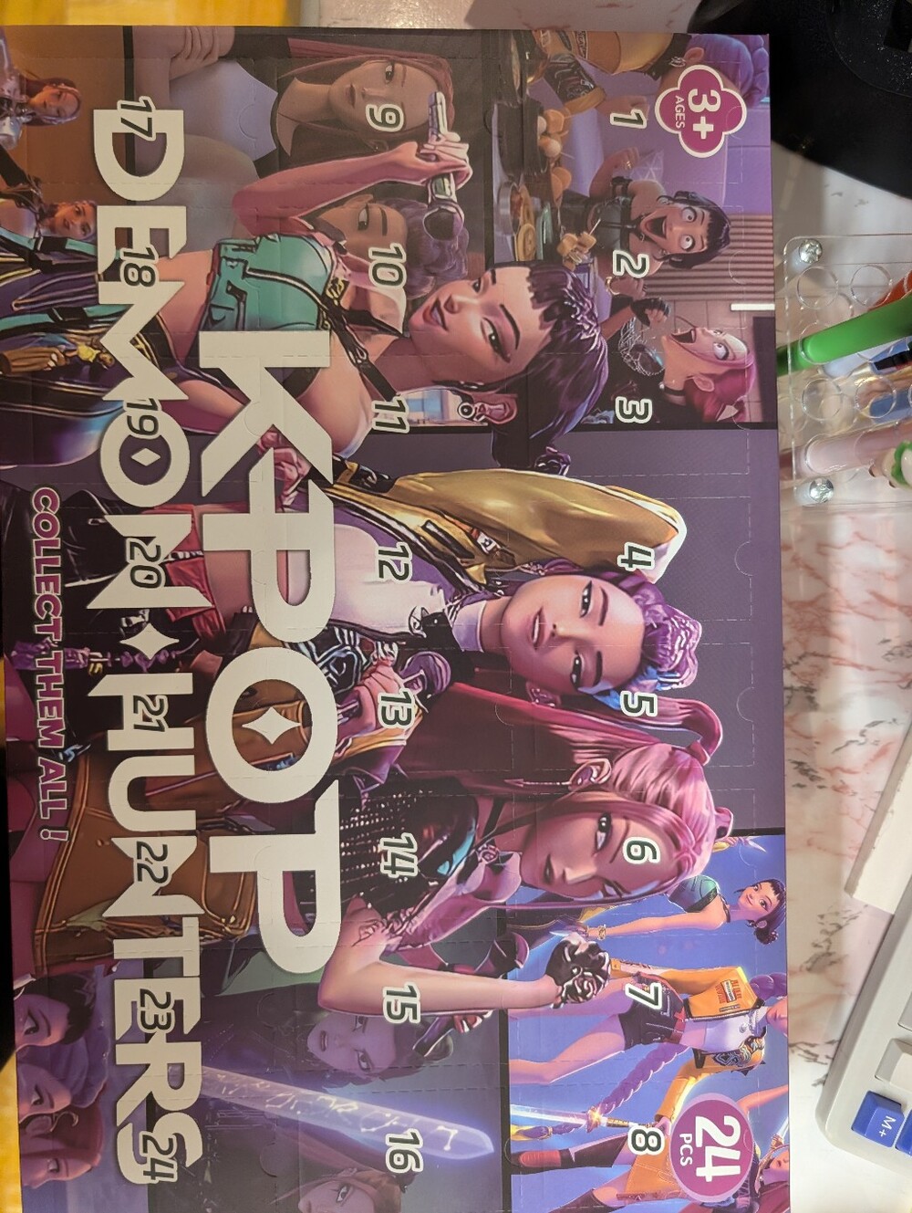 Kpop Advent Calendar